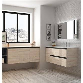 Mueble 80+25cm 2 cajones SPIRIT SALGAR