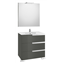 Mueble Pack Family gris 80cm Victoria-N Roca