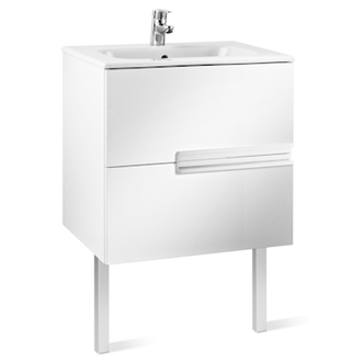 Mueble Unik blanco 70cm Victoria-N Roca