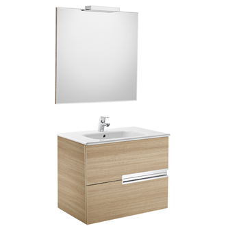 Mueble Pack roble 70cm Victoria-N Roca