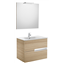 Mueble Pack roble 70cm Victoria-N Roca