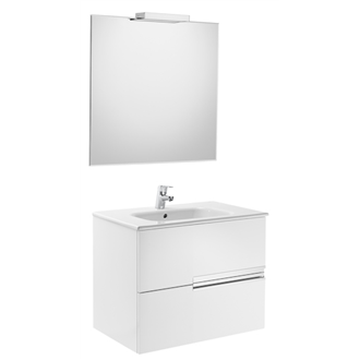 Mueble Pack blanco 70cm Victoria-N Roca