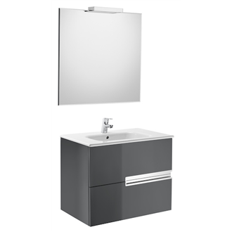 Mueble Pack gris 70cm Victoria-N Roca