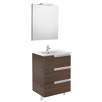 Mueble Pack Family wenge 70cm Victoria-N Roca