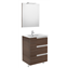 Mueble Pack Family wenge 70cm Victoria-N Roca