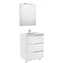 Mueble Pack Family blanco 70cm Victoria-N Roca