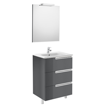 Mueble Pack Family gris 70cm Victoria-N Roca