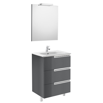 Mueble Pack Family gris 70cm Victoria-N Roca