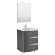 Mueble Pack Family gris 70cm Victoria-N Roca