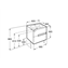 Mueble Unik wenge 60cm Victoria-N Roca