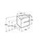 Mueble Unik gris 60cm Victoria-N Roca