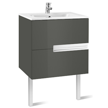 Mueble Unik gris 60cm Victoria-N Roca