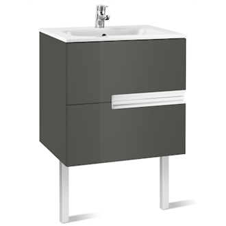 Mueble Unik gris 60cm Victoria-N Roca