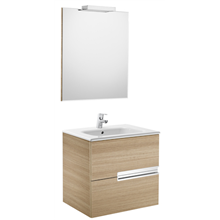 Mueble Pack roble 60cm Victoria-N Roca