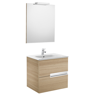 Mueble Pack roble 60cm Victoria-N Roca