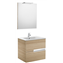 Mueble Pack roble 60cm Victoria-N Roca