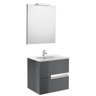 Mueble Pack gris 60cm Victoria-N Roca