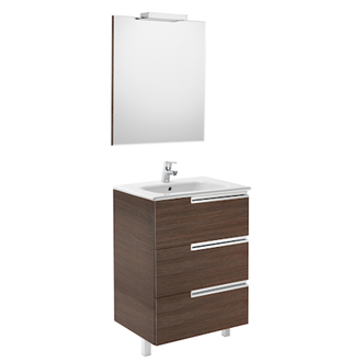 Mueble Pack Family wenge 60cm Victoria-N Roca