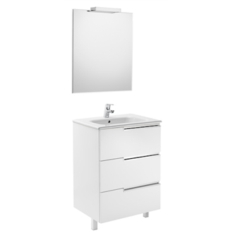 Mueble Pack Family blanco 60cm Victoria-N Roca