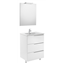 Mueble Pack Family blanco 60cm Victoria-N Roca