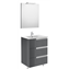 Mueble Pack Family gris 60cm Victoria-N Roca