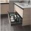 Mueble 80+25cm 2 cajones SPIRIT SALGAR