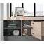 Mueble 80+25cm 2 cajones SPIRIT SALGAR