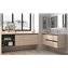 Mueble 80+25cm 2 cajones SPIRIT SALGAR