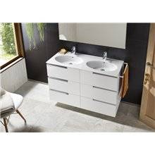 Mueble Pack Family blanco 120cm Victoria-N Roca