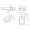 Lavabo encastrado URB Y PLUS
