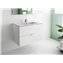 Mueble Pack blanco 100cm Victoria-N Roca