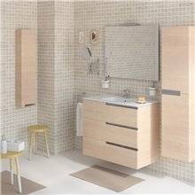 Mueble Pack Family roble 100cm Victoria-N Roca