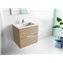 Mueble Pack roble 90cm Victoria-N Roca
