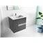 Mueble Pack gris 90cm Victoria-N Roca