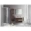 Mueble Pack wenge 80cm Victoria-N Roca