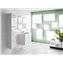 Mueble Pack blanco 80cm Victoria-N Roca