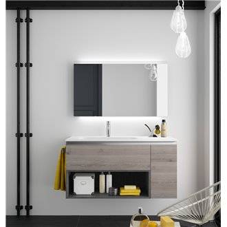 Conjunto de muebles 80+25cm SPIRIT SALGAR