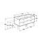 Mueble Unik blanco 120cm Victoria Basic Roca