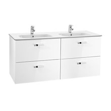 Mueble Unik blanco 120cm Victoria Basic Roca