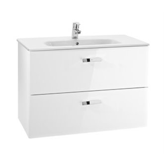 Mueble Unik blanco 100cm Victoria Basic Roca
