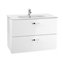 Mueble Unik blanco 100cm Victoria Basic Roca