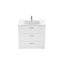 Mueble 3 cajones blanco 80cm Victoria Basic Roca