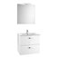 Mueble Pack 2 cajones blanco 70cm Victoria Basic Roca