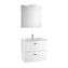 Mueble Pack 2 cajones blanco 60cm Victoria Basic Roca