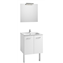 Mueble Pack 2 puertas blanco 60cm Victoria Basic Roca