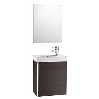Mueble wenge con espejo Mini Roca
