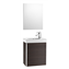 Mueble wenge con espejo Mini Roca