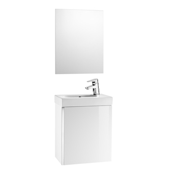 Mueble blanco con espejo Mini Roca