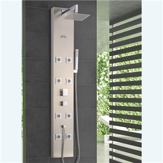 Columna de ducha FUTURA Oasis Star