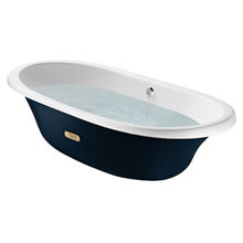 Bañera oval cobre Newcast ROCA